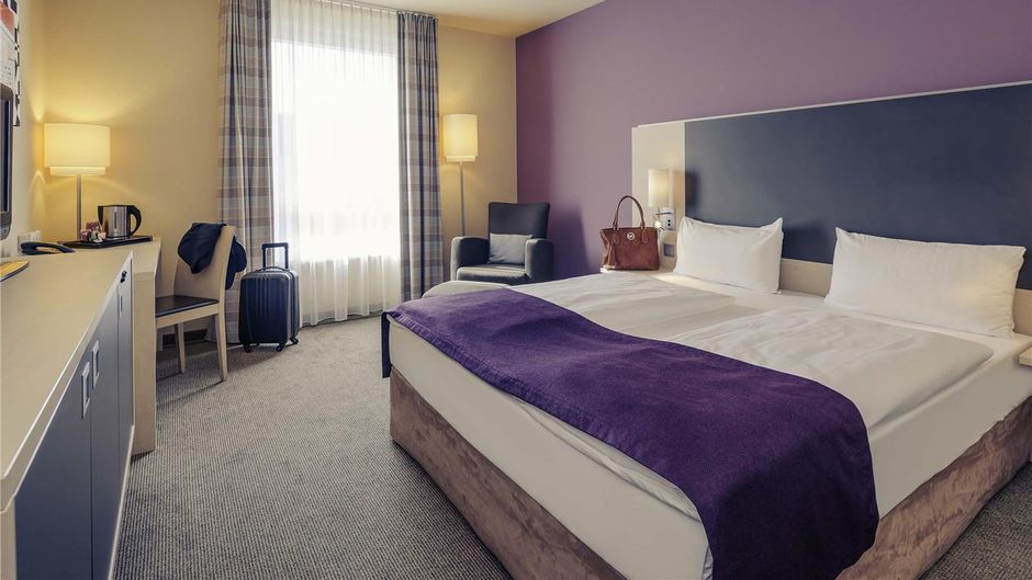 Mercure Hotel Berlin City West Room