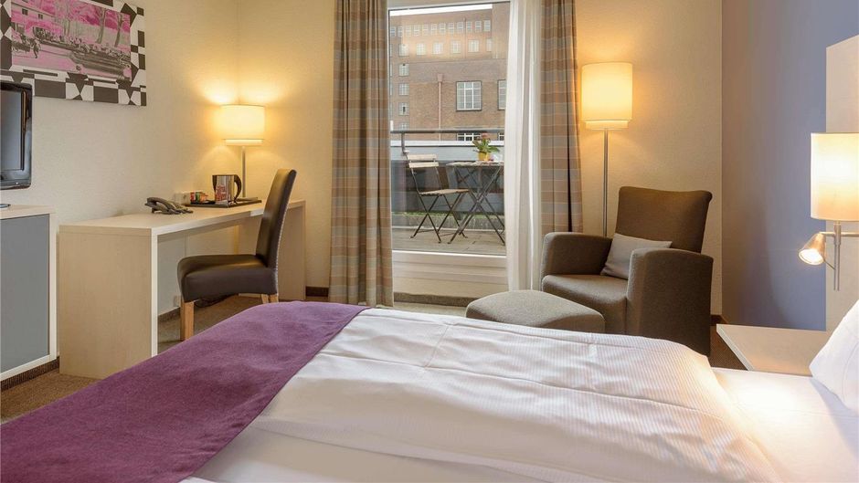 Mercure Hotel Berlin City West Room