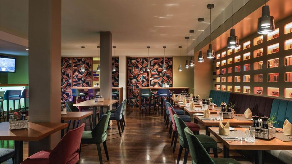 Mercure Hotel Berlin City West Restaurant