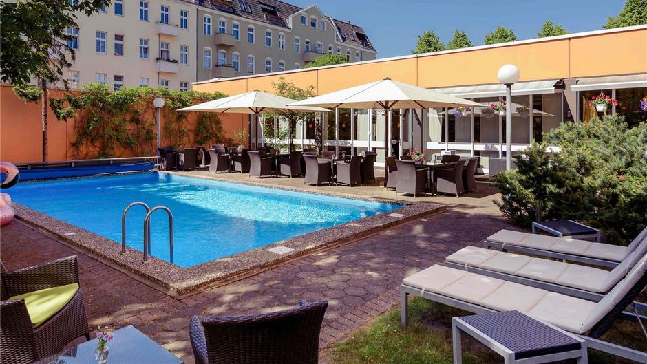 Mercure Hotel Berlin City West Exterior