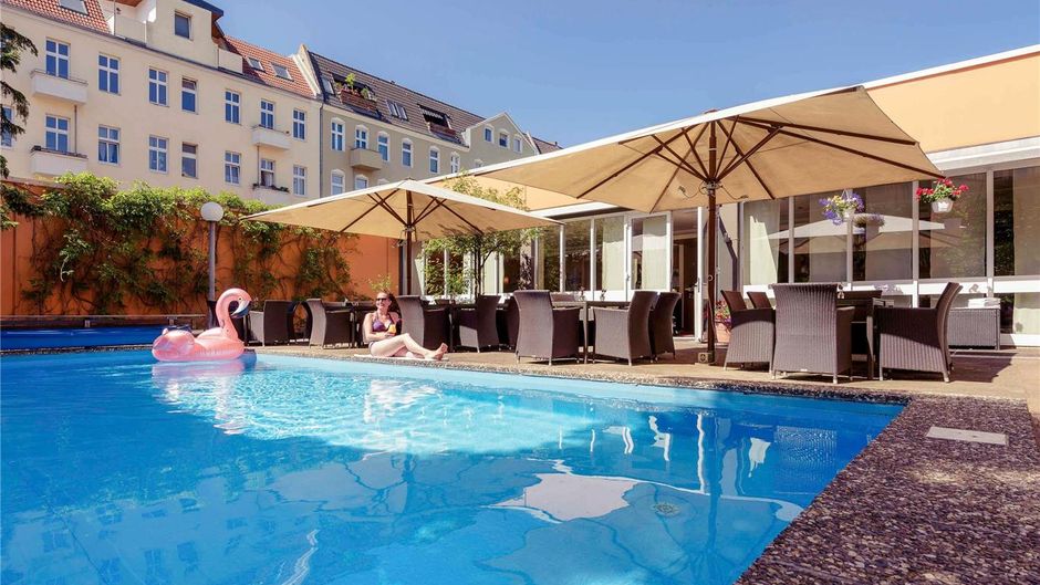 Mercure Hotel Berlin City West Pool