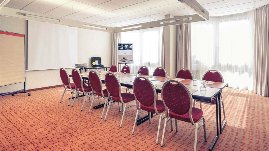 Mercure Hotel Berlin City West Exterior