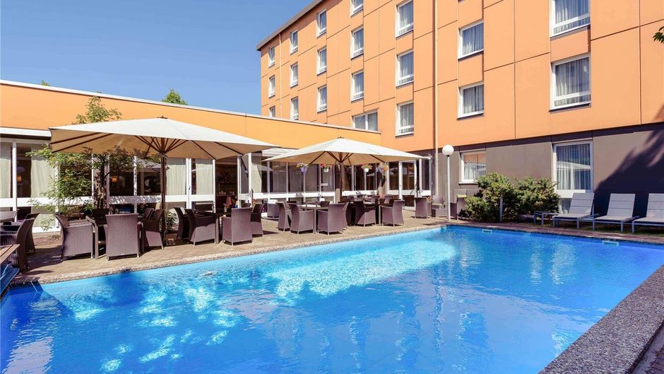 Mercure Hotel Berlin City West Pool