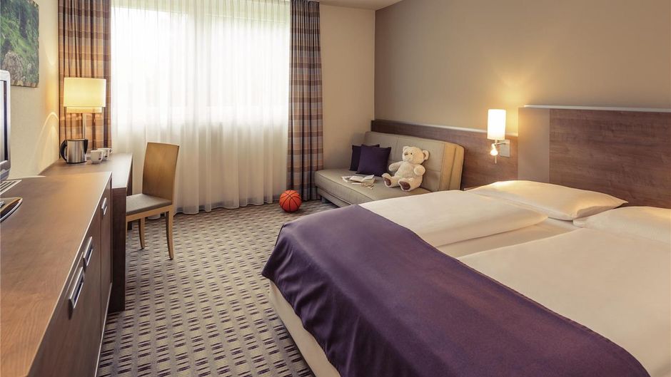 Mercure Hotel Frankfurt Eschborn Ost Room