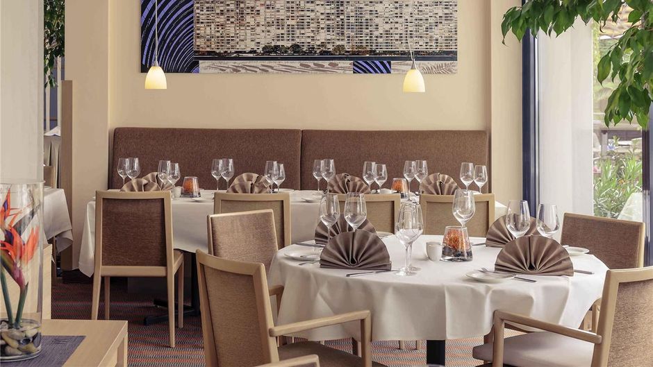 Mercure Hotel Frankfurt Eschborn Ost Restaurant