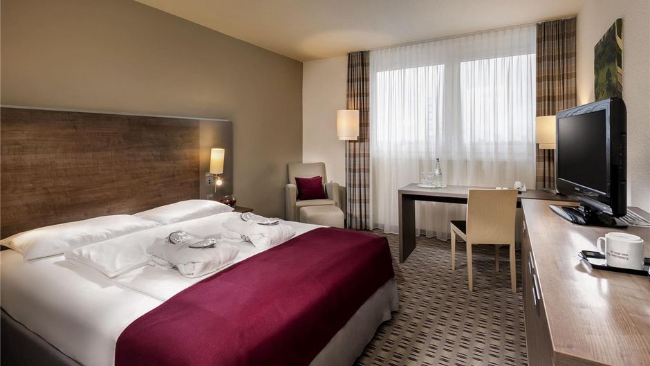 Mercure Hotel Frankfurt Eschborn Ost Exterior