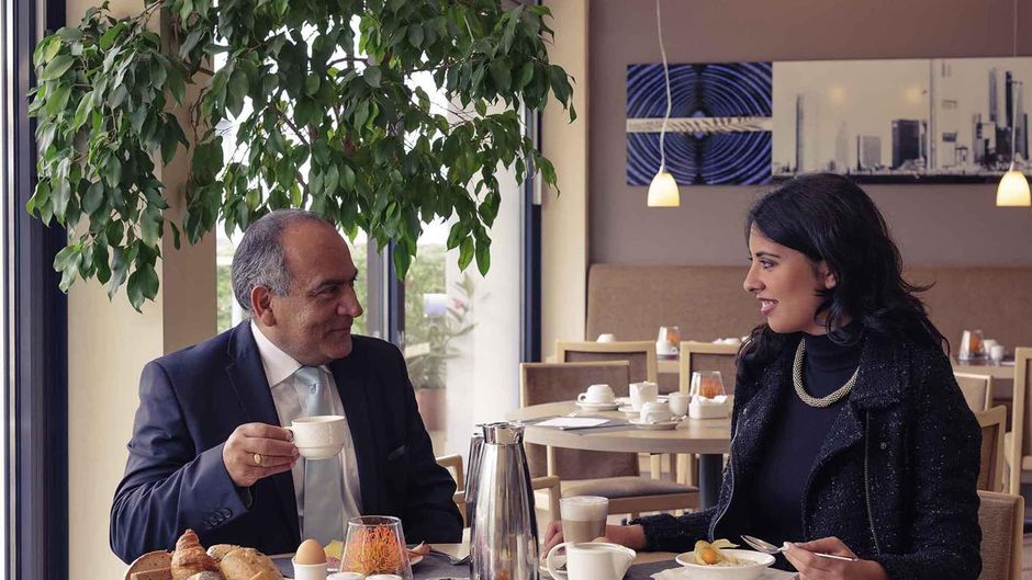 Mercure Hotel Frankfurt Eschborn Ost Restaurant