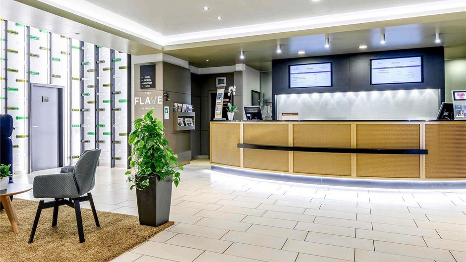 Mercure Hotel Freiburg Am Muenster Exterior