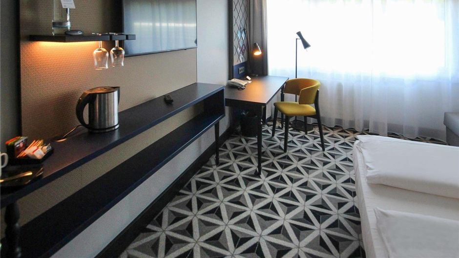 Mercure Hotel Freiburg Am Muenster Room