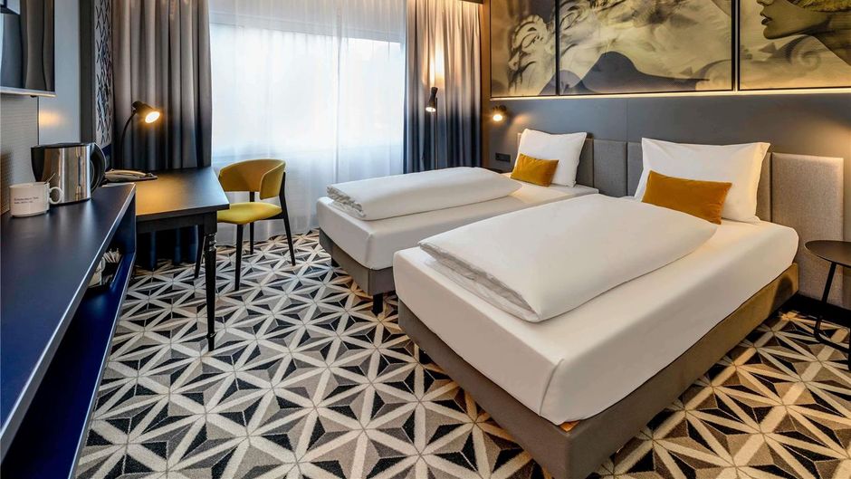 Mercure Hotel Freiburg Am Muenster Room