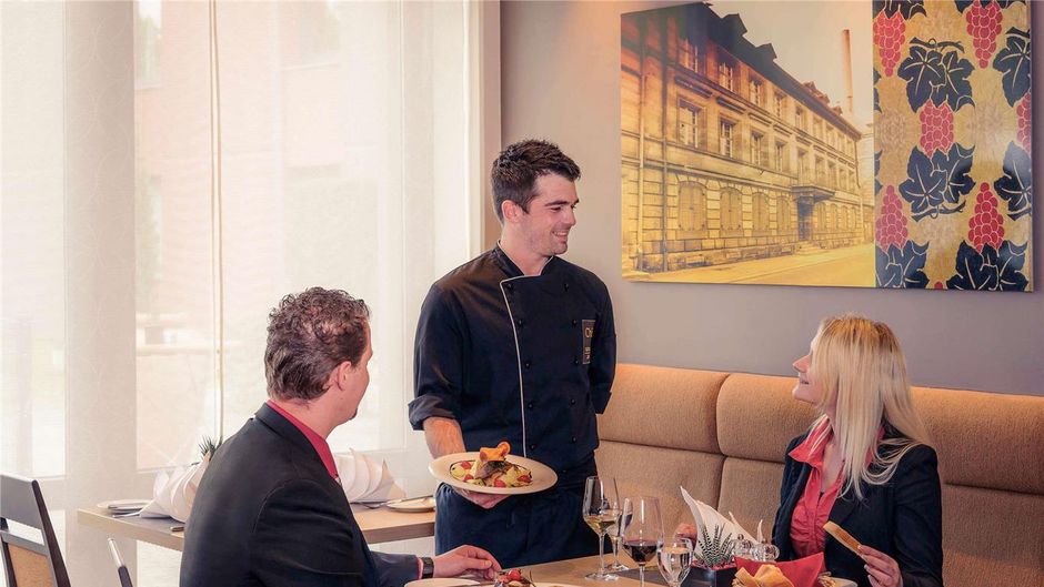 Mercure Nuernberg West Restaurant