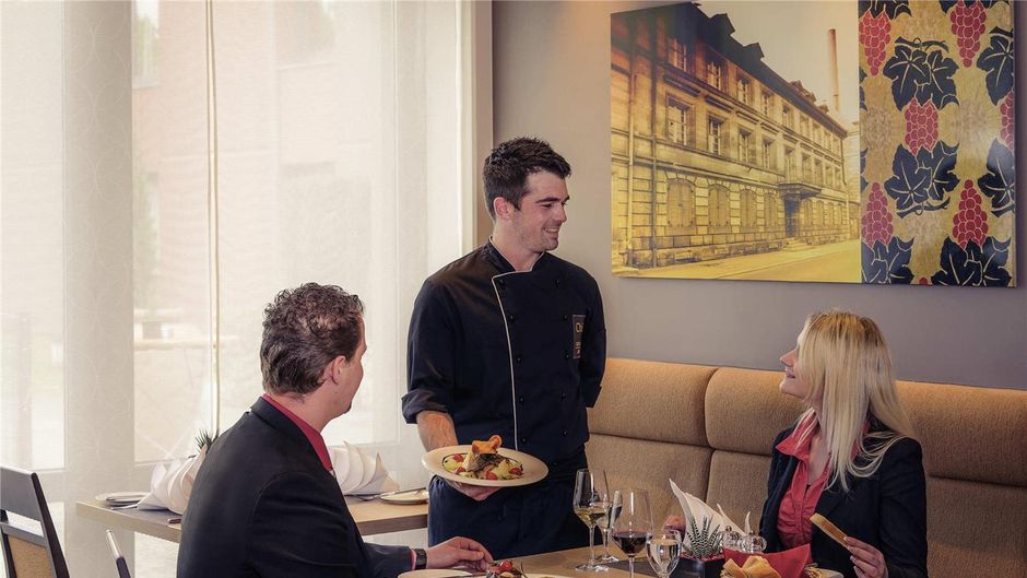 Mercure Nuernberg West Restaurant