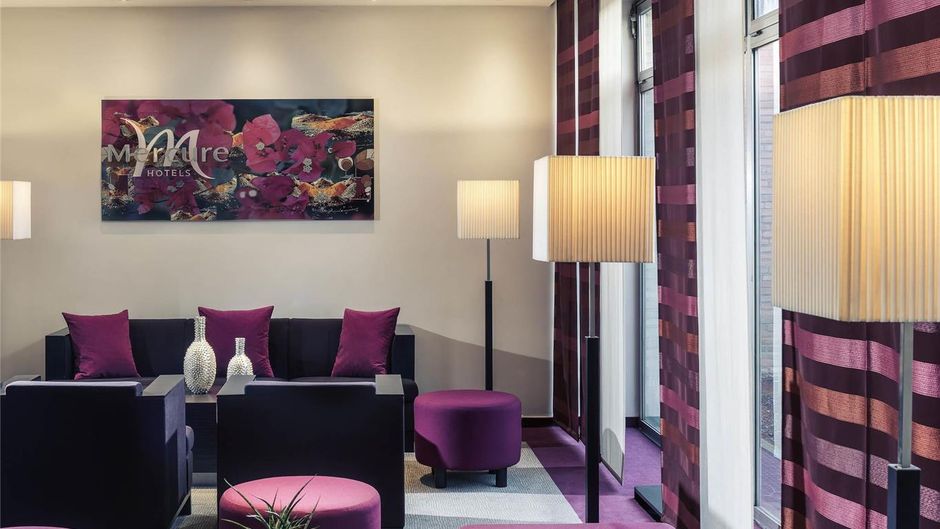 Mercure Hotel Duesseldorf Neuss Exterior