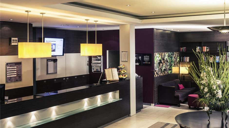 Mercure Hotel Duesseldorf Neuss Exterior