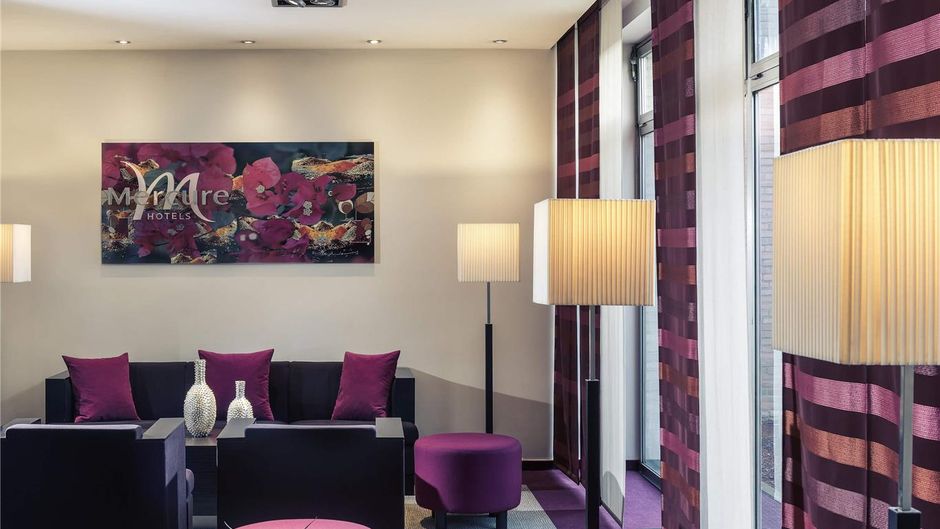 Mercure Hotel Duesseldorf Neuss Exterior