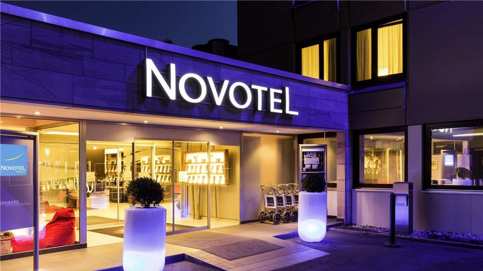 Novotel Nuernberg Messezentrum Exterior