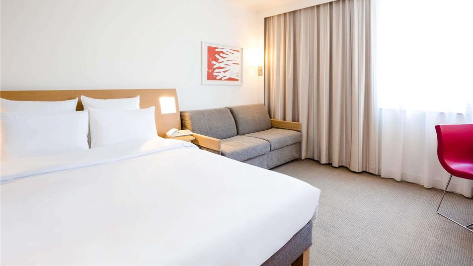 Novotel Nuernberg Messezentrum Room