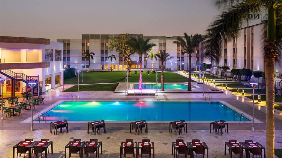 Novotel Cairo Airport Exterior