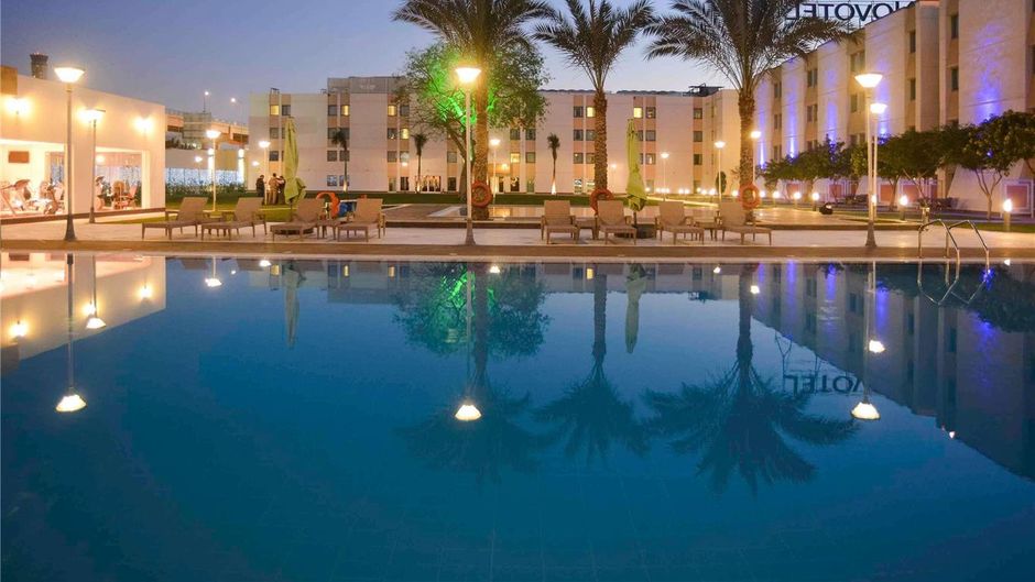 Novotel Cairo Airport Exterior