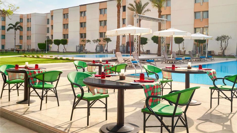 Novotel Cairo Airport Restaurant