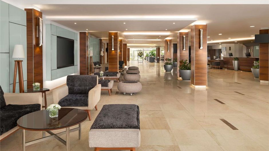 Novotel Cairo Airport Exterior