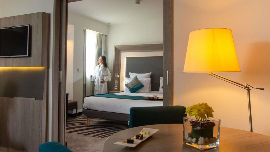 Novotel Cairo Airport Suite