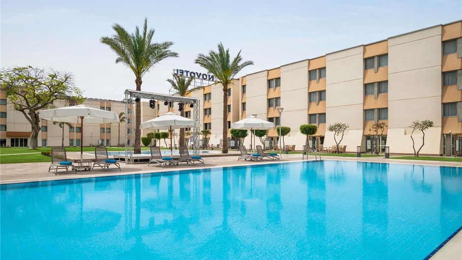 Novotel Cairo Airport Exterior