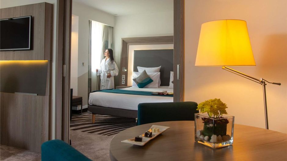 Novotel Cairo Airport Room