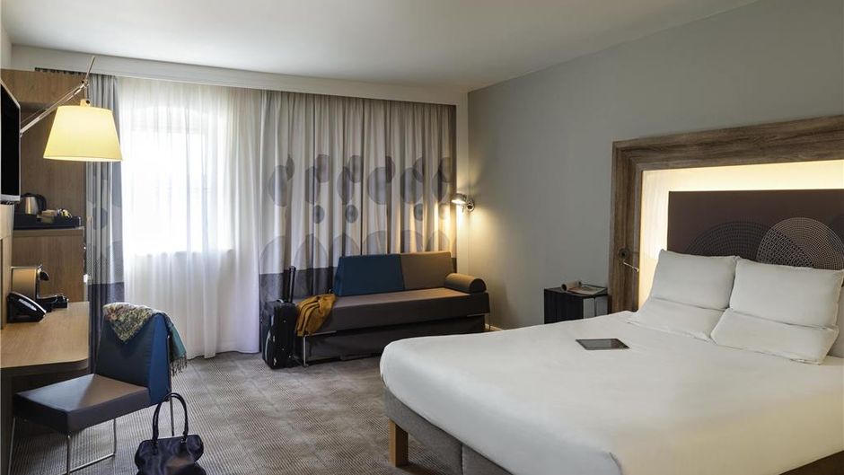 Novotel Nottingham Room