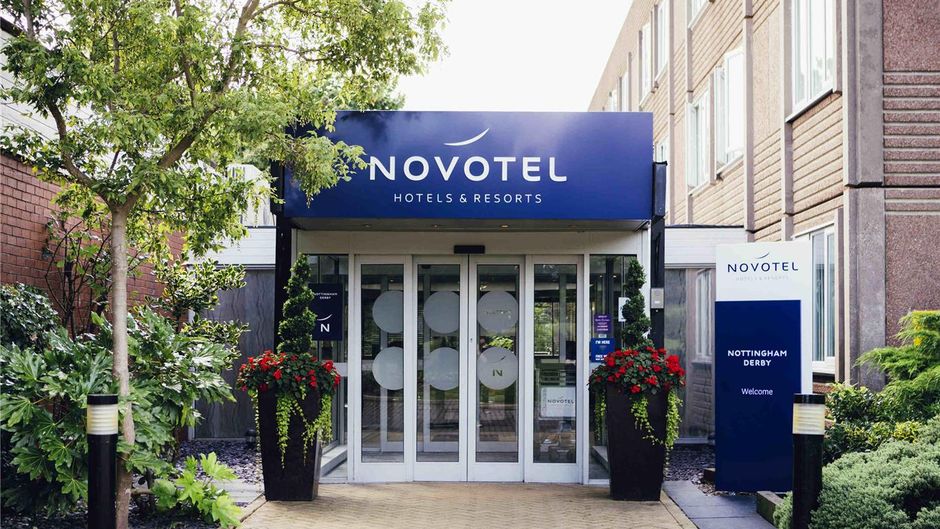 Novotel Nottingham Exterior