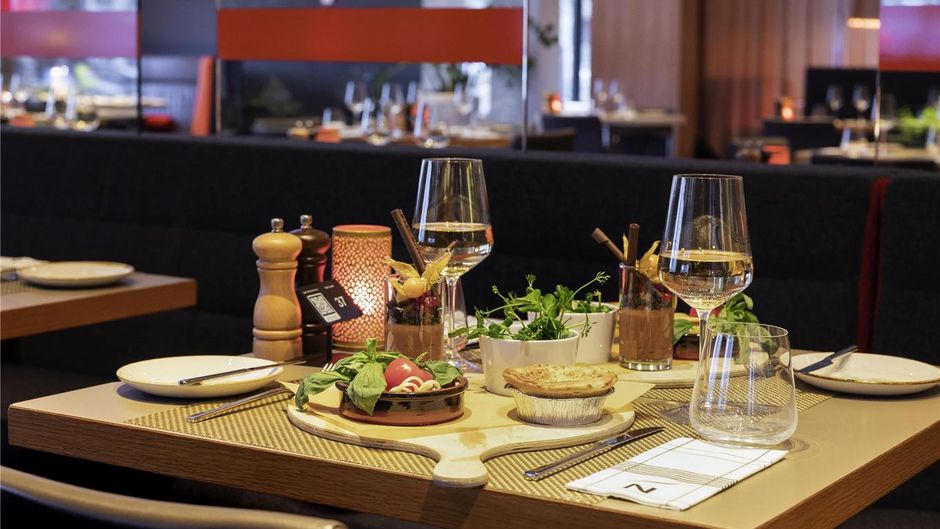 Novotel Amsterdam City Hotel Restaurant