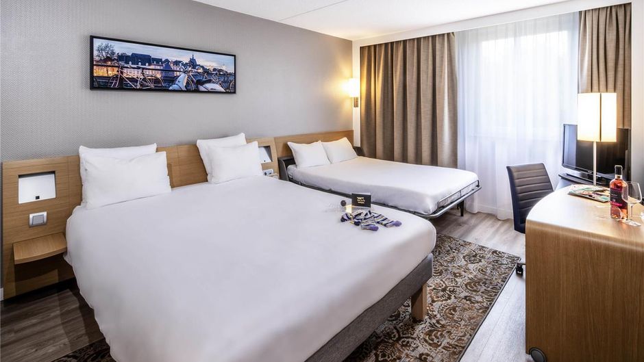 Novotel Rotterdam-Schiedam Room