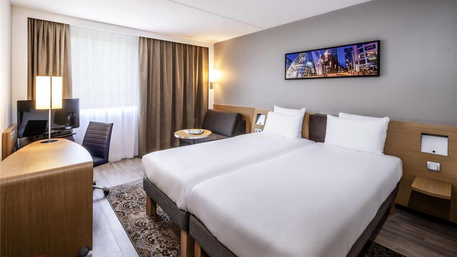 Novotel Rotterdam-Schiedam Room