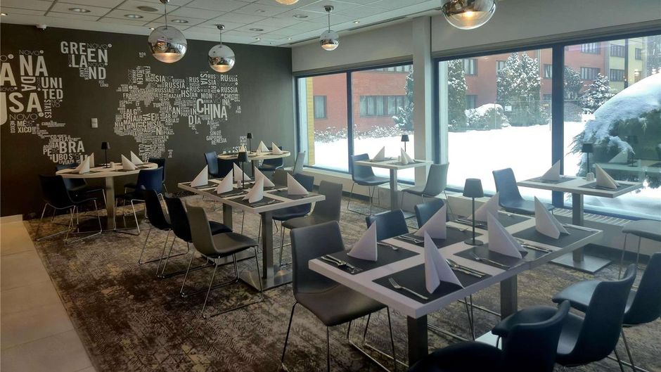 Novotel Gdansk Centrum Restaurant