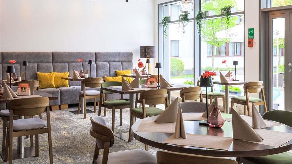 Novotel Poznan Malta Restaurant