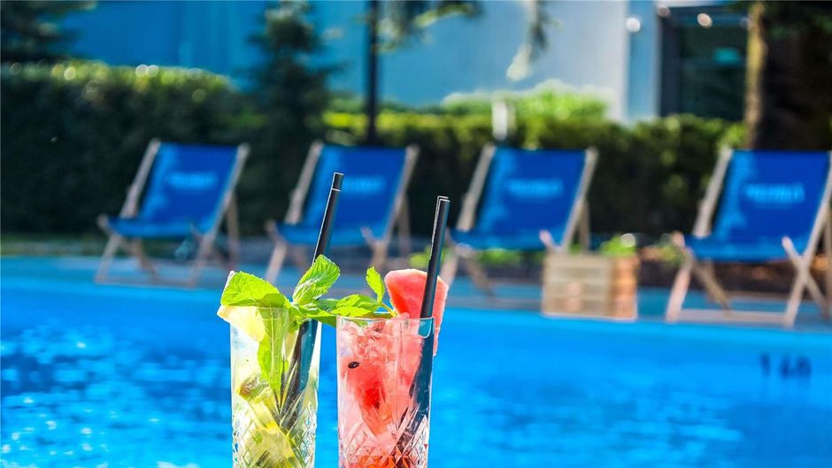 Novotel Poznan Malta Pool
