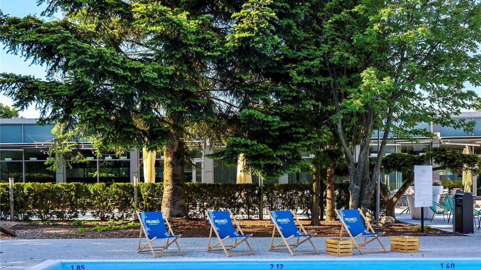 Novotel Poznan Malta Pool