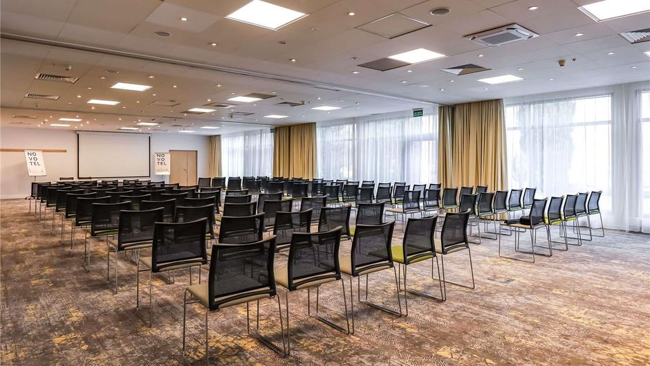Novotel Poznan Malta Meeting