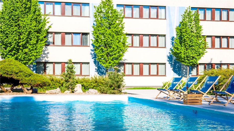 Novotel Poznan Malta Pool