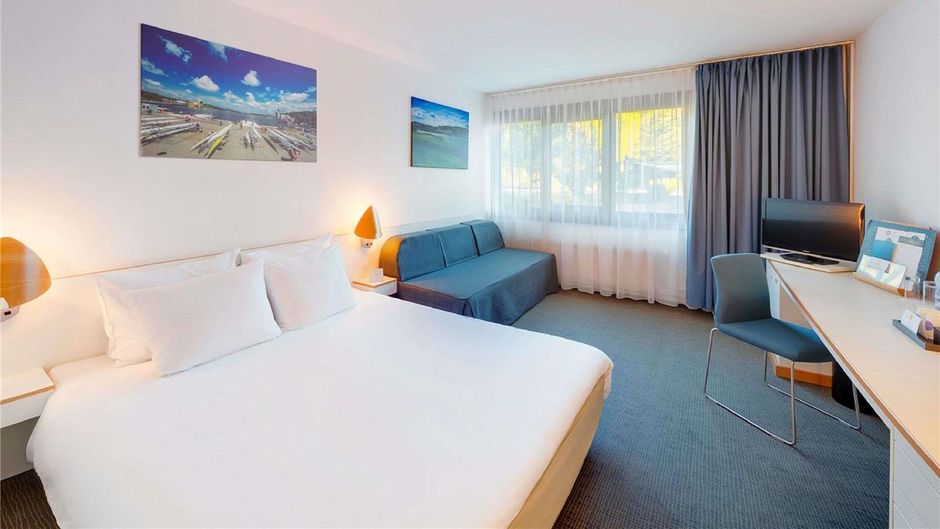 Novotel Poznan Malta Room