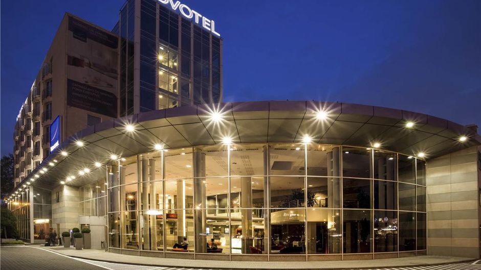 Novotel Warszawa Airport Exterior