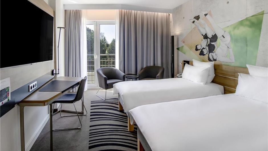 Novotel Warszawa Airport Room