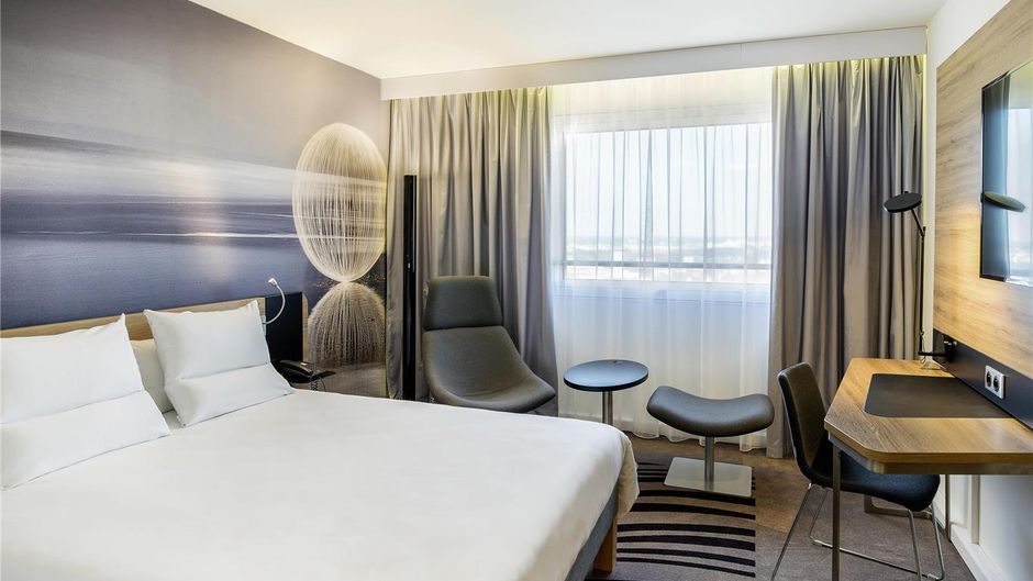 Novotel Warszawa Airport Room