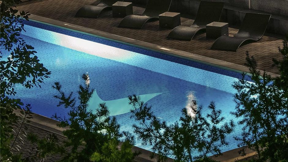 Novotel Warszawa Airport Pool