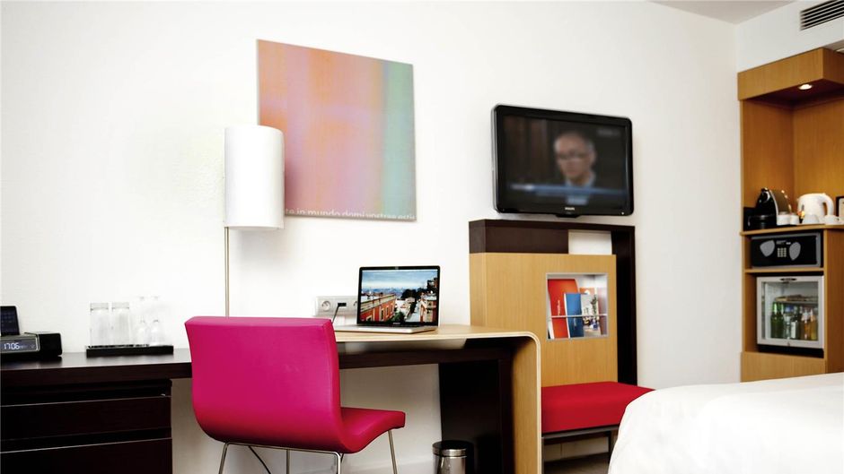 Novotel Warszawa Airport Room