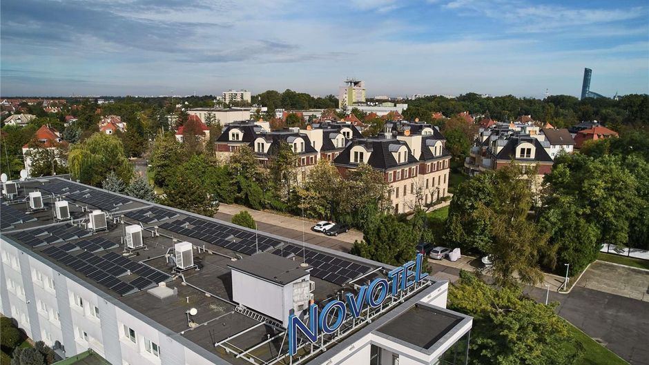 Novotel Wroclaw Exterior