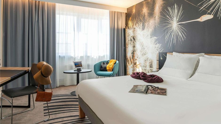 Novotel Wroclaw Room