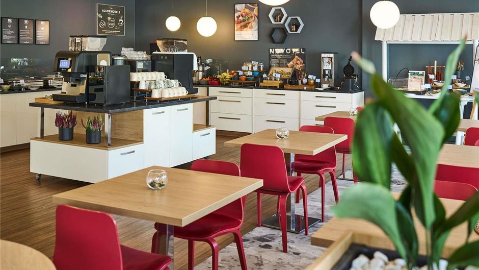 Novotel Wroclaw Restaurant