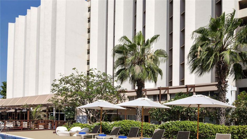 Novotel Dakar Exterior