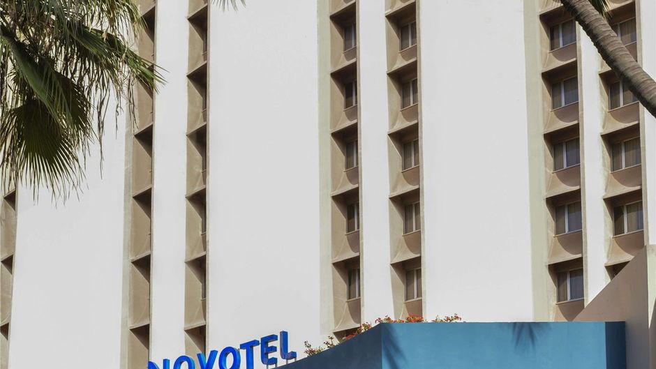 Novotel Dakar Exterior